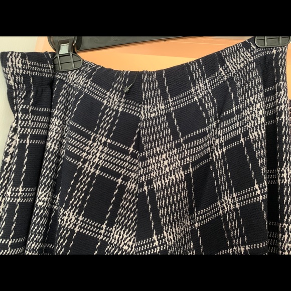Zara two pieces navy Checkered - Picture 3 of 5